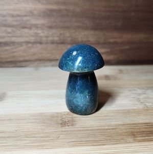 Moss Agate Mushroom